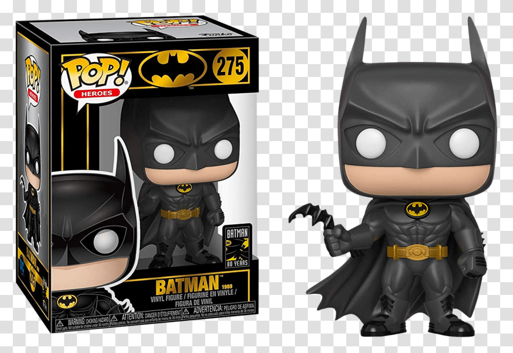 Batman Funko Pop Batman, Toy, Apparel, Book Transparent Png