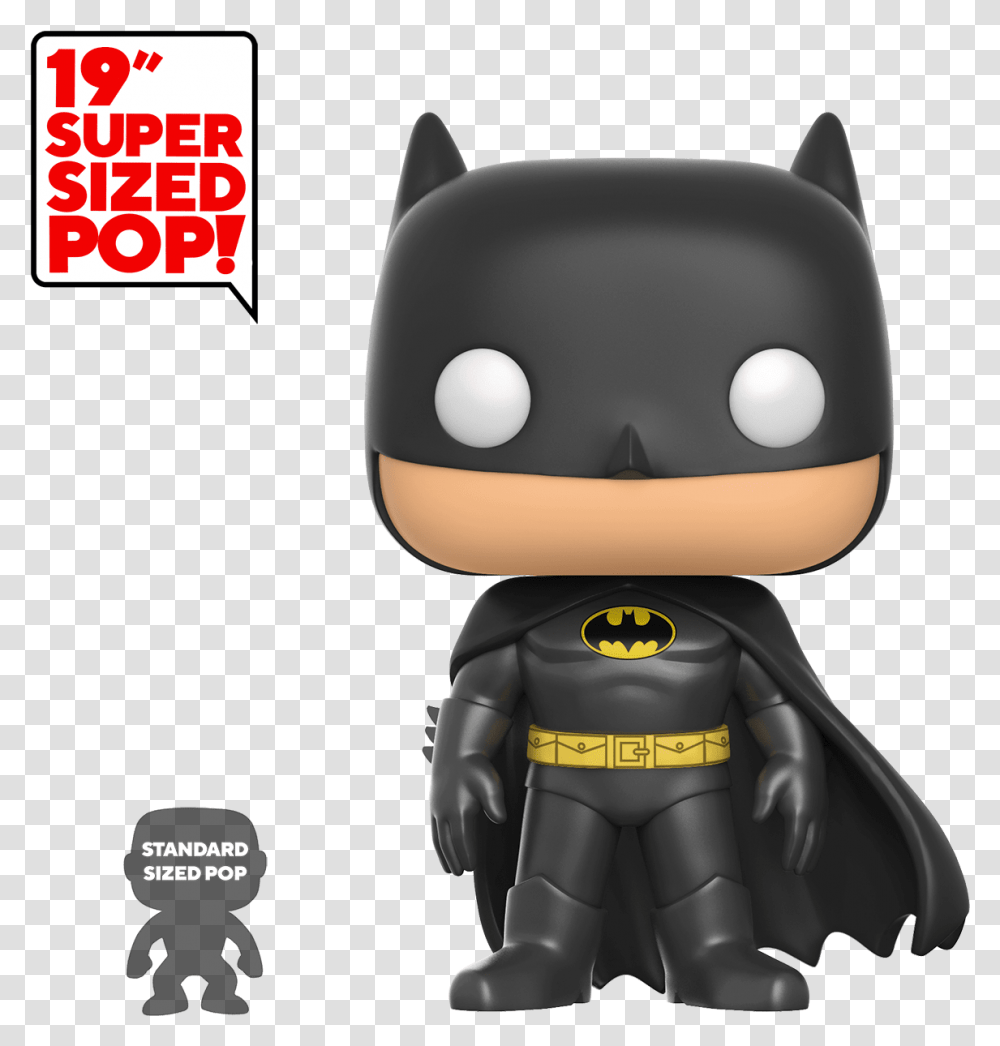 Batman Funko Pop, Toy, Doll, Figurine Transparent Png