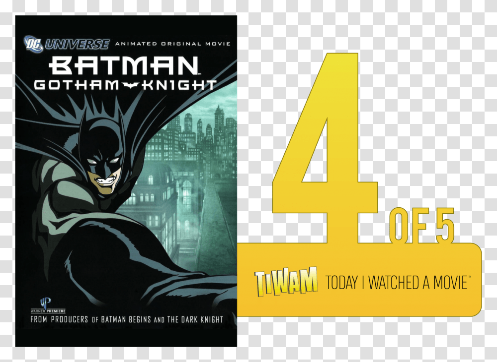 Batman Gotham Knight Cover, Number, Cat Transparent Png