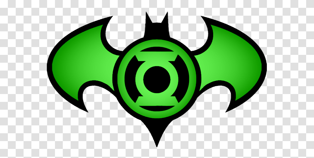Batman Green Lantern Logo, Batman Logo, Emblem, Recycling Symbol Transparent Png