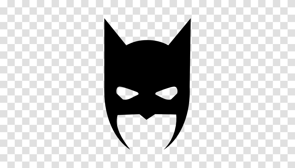 Batman Head Icon, Mask, Stencil, Pillow, Cushion Transparent Png