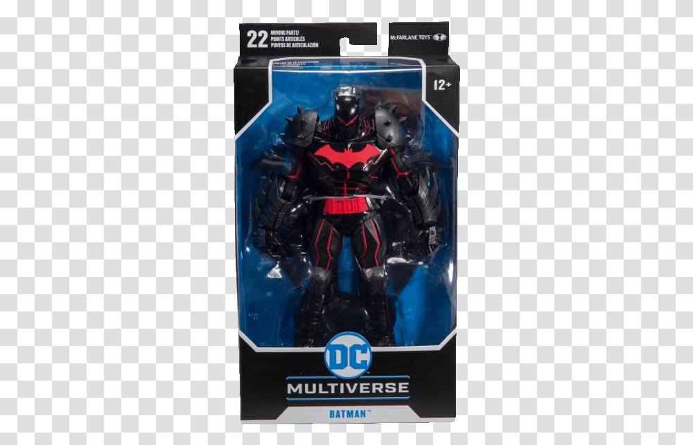 Batman Hellbat Figure, Armor, Halo, Figurine, Toy Transparent Png