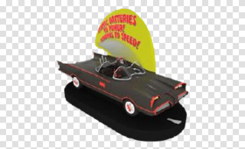Batman Heroclix Dc Classic Tv Series Batmobile Scale Model, Car, Vehicle, Transportation, Sports Car Transparent Png
