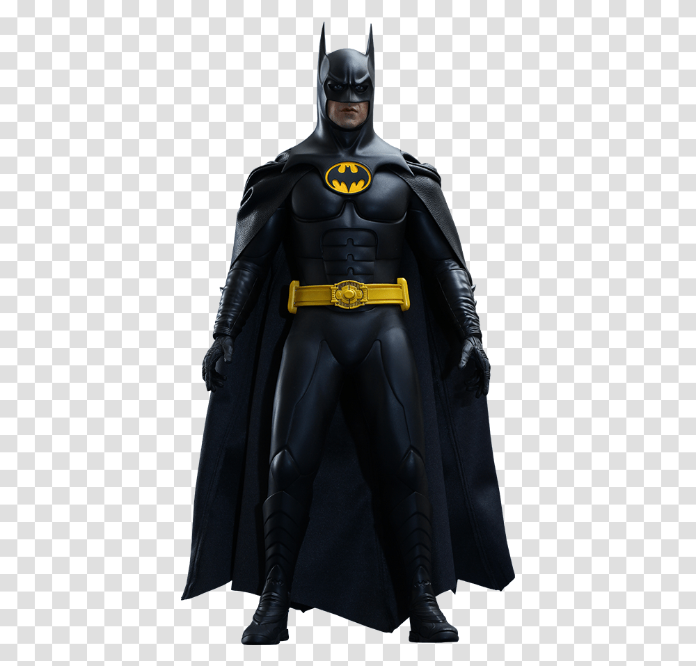 Batman Hot Toys Batman Returns, Person, Human, Long Sleeve, Clothing Transparent Png
