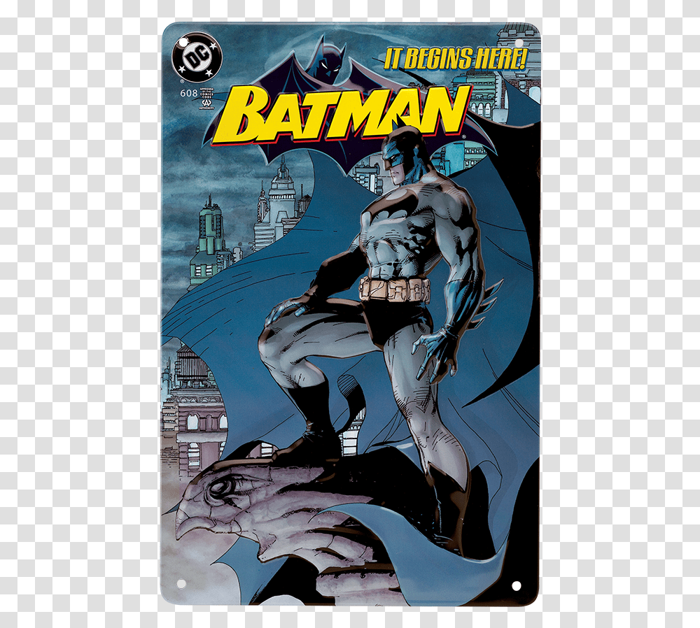 Batman Hush Comic Covers, Poster, Advertisement, Person, Human Transparent Png