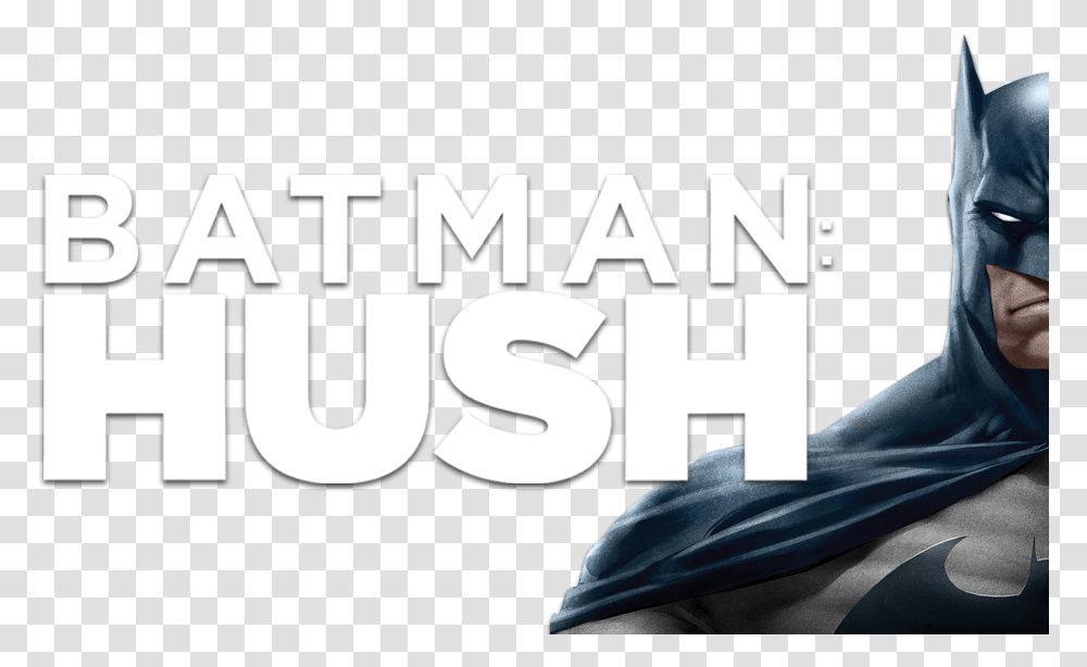 Batman Hush Logo, Person, Word Transparent Png