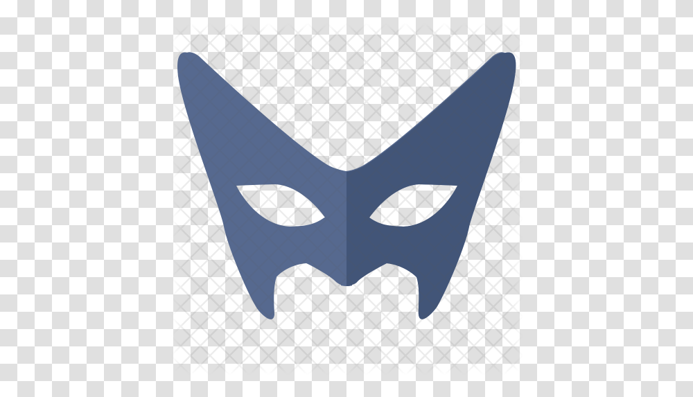 Batman Icon Emblem, Mask, Pillow, Cushion Transparent Png