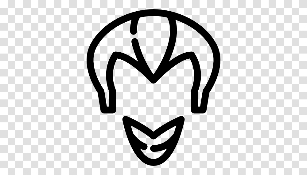 Batman Icon, Stencil, Label Transparent Png