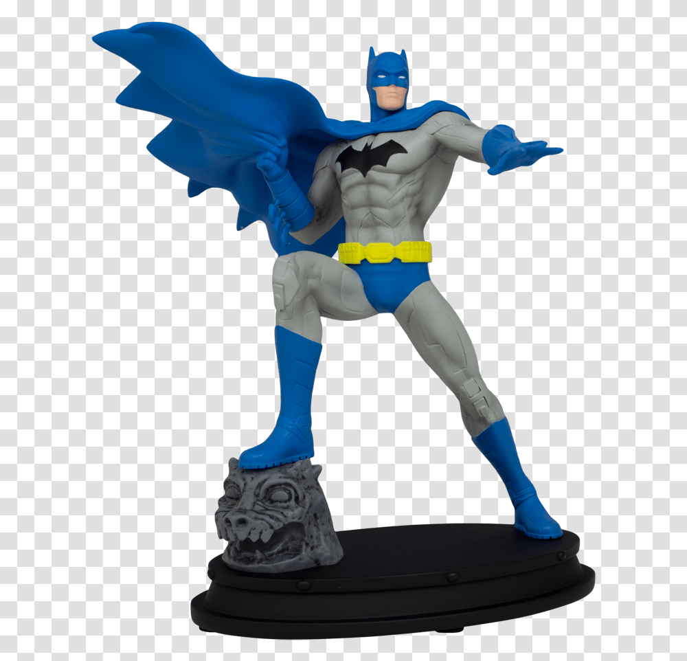 Batman Icon, Toy, Person, Statue, Sculpture Transparent Png