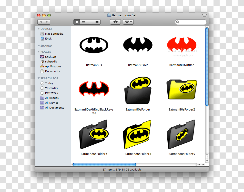 Batman Icons For Mac Mac, Computer, Electronics, Screen, Desktop Transparent Png