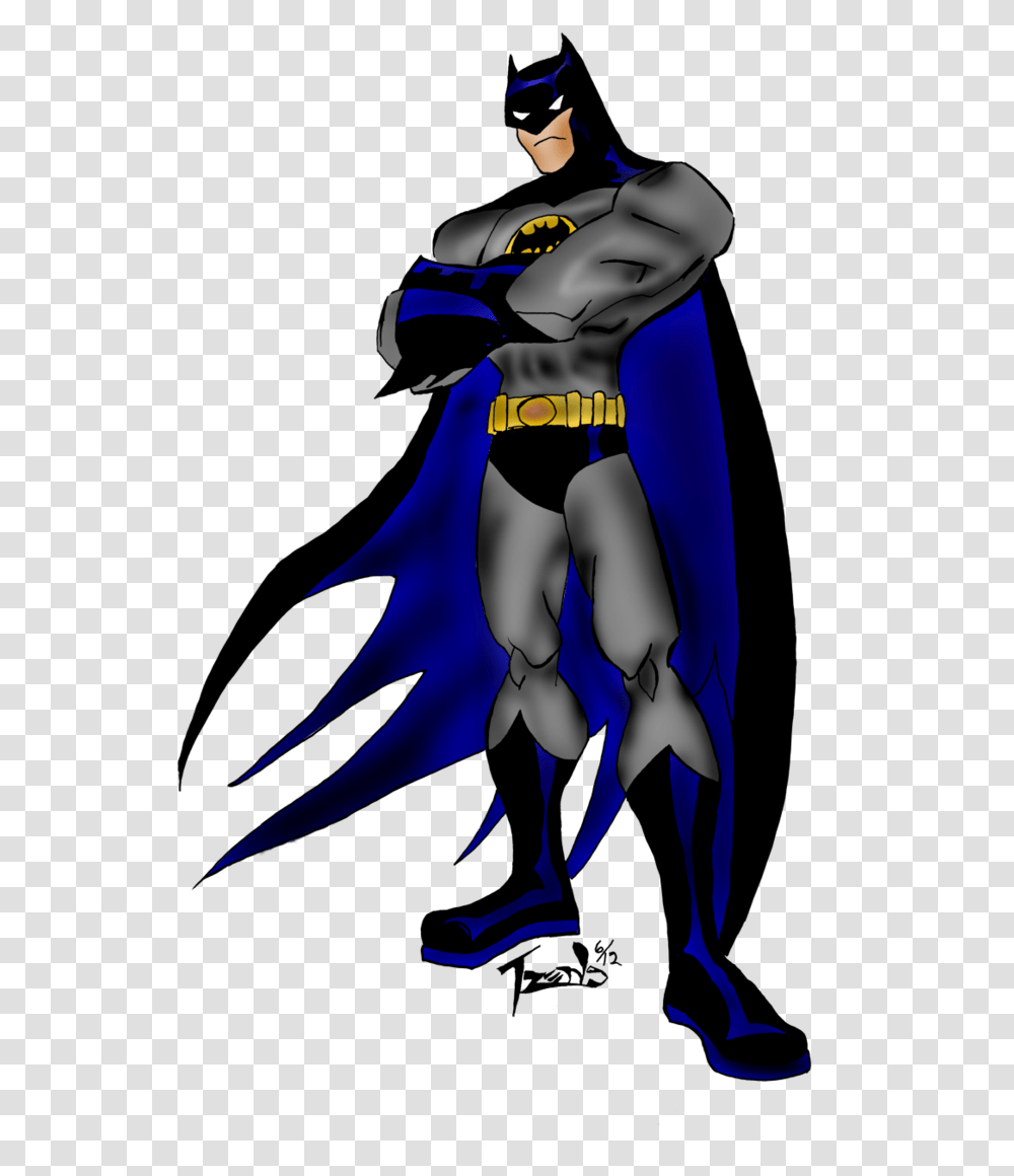 Batman Images Clipart Best Batman Cartoon, Apparel, Person, Human Transparent Png