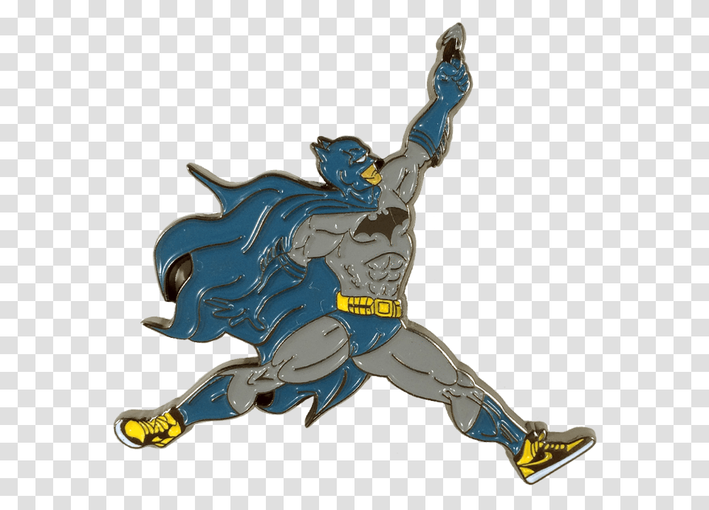 Batman In Air, Logo, Trademark, Emblem Transparent Png