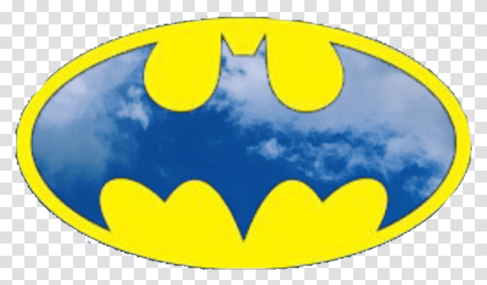 Batman Interesting Yellow Icon Avengers Sky Emblem, Batman Logo Transparent Png