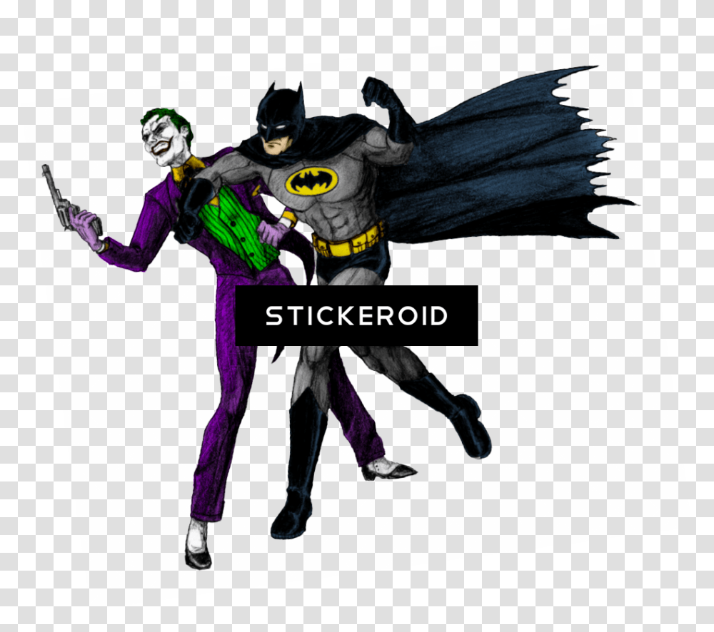 Batman Joker Clipart, Costume, Person, Ninja Transparent Png