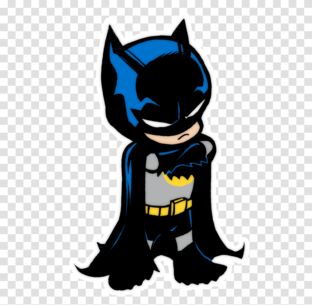 Batman Joker Clipart Mini Batman, Person, Human, Label Transparent Png