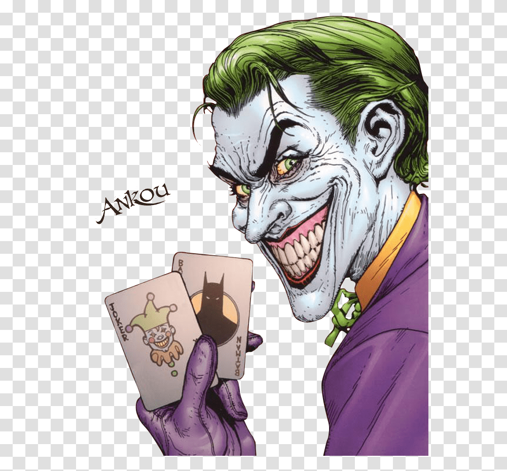 Batman Joker Free Download Joker Comic, Person, Human, Art, Performer Transparent Png