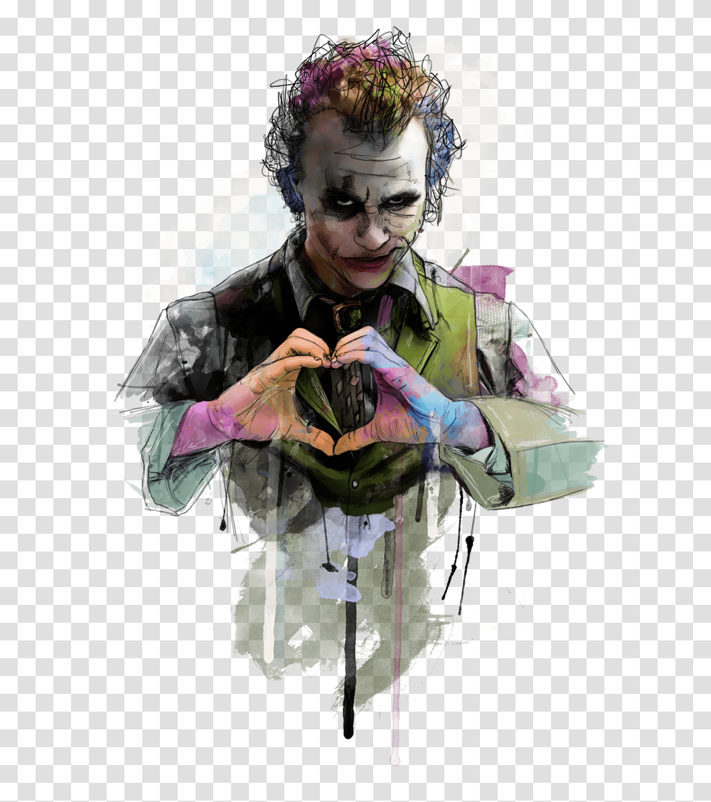 Batman Joker Logo, Performer, Person, Poster, Advertisement Transparent Png