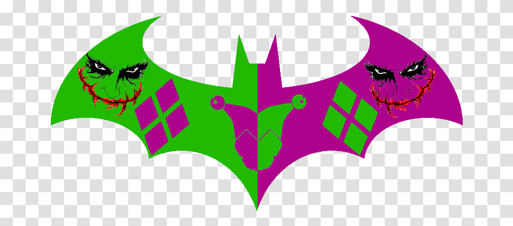 Batman Joker Logo Symbol Dc Comic Joker Symbol, Leaf, Plant, Star Symbol Transparent Png