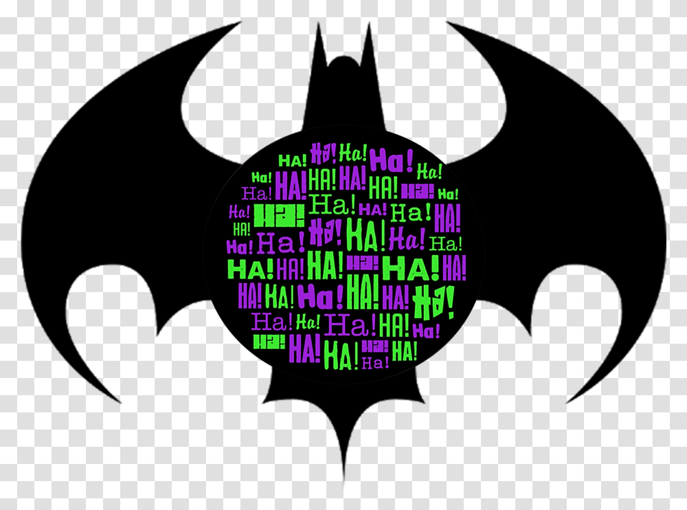 Batman Joker Logo Symbol Joker Syumbol, Light, Word, Pac Man Transparent Png