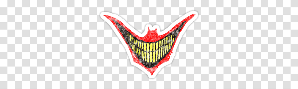 Batman Joker Logos Face Batman Logo Joker, Clothing, Apparel, Symbol, Kite Transparent Png