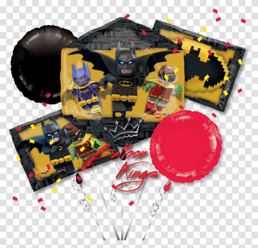 Batman Lego Bouquet, Robot, Toy Transparent Png