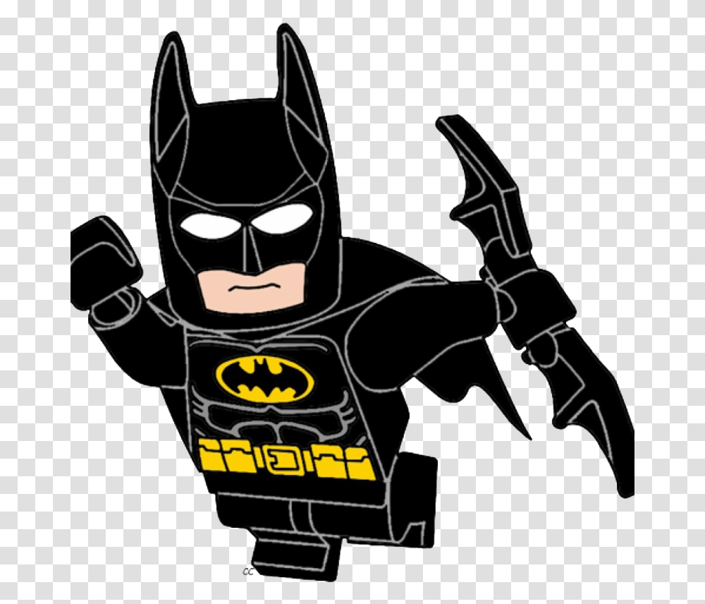 Batman Lego Clip Art Transparent Png