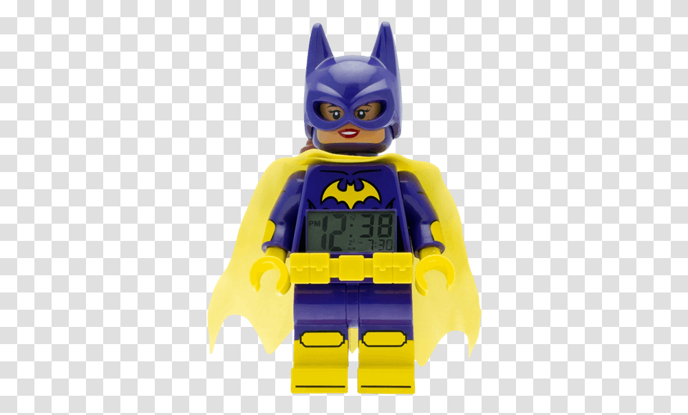 Batman Lego, Toy, Robot, Alarm Clock Transparent Png