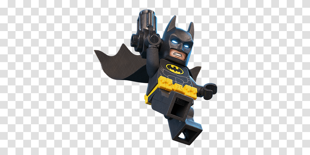 Batman Lego With Gun Clipart, Toy, Robot Transparent Png