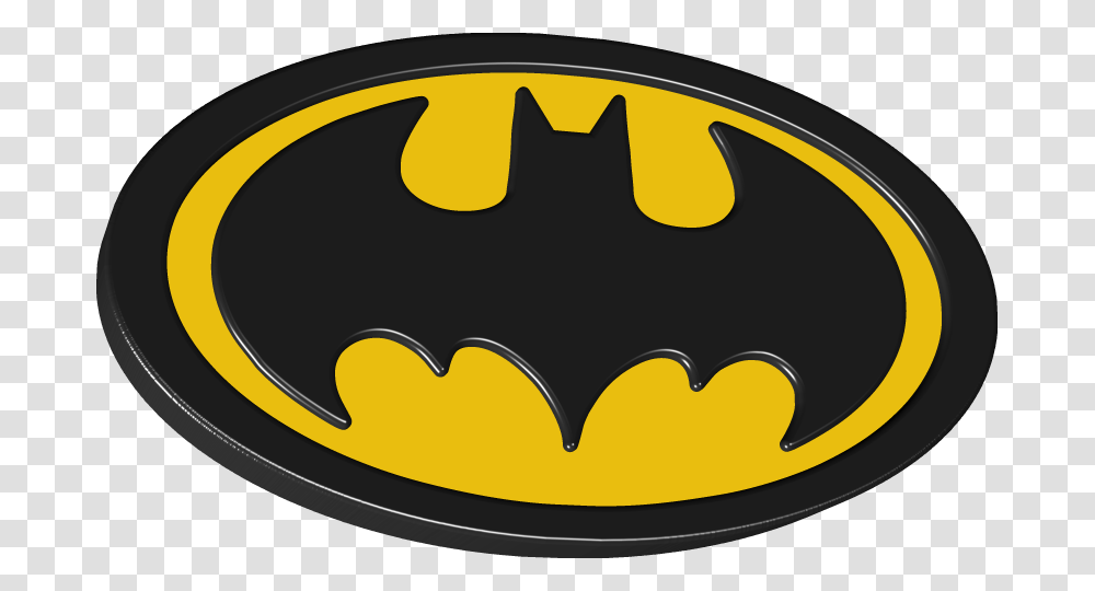 Batman Logo 3d Transparent Png