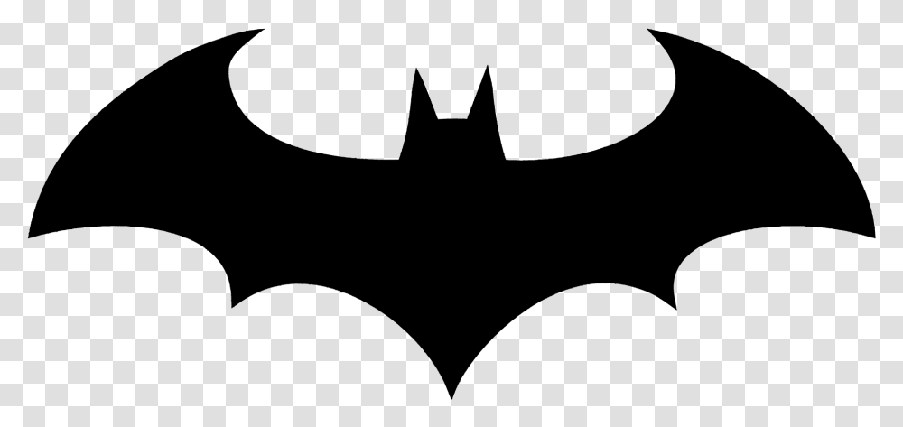 Batman Logo Background, Star Symbol, Stencil, Silhouette Transparent Png
