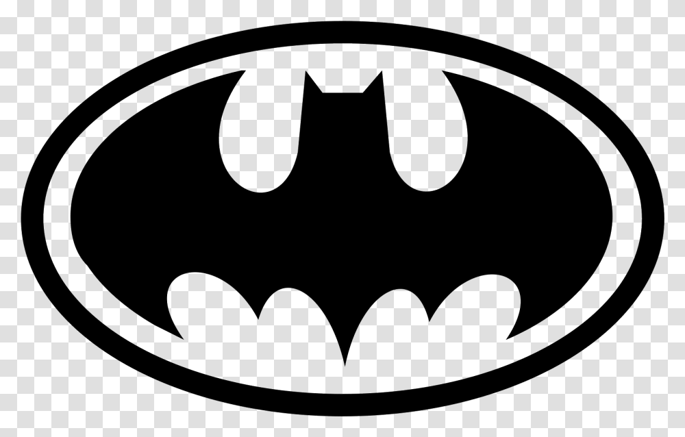 Batman Logo Bat Signal Clip Art Logo Batman Vector, Gray, World Of Warcraft Transparent Png