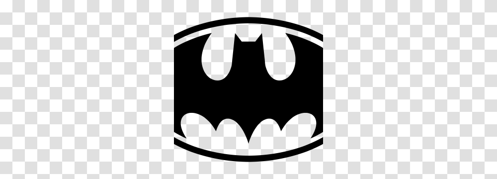 Batman Logo Black And White Batman Batman Batman, Gray Transparent Png
