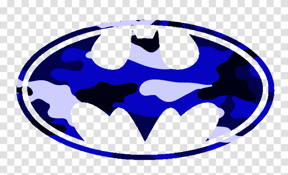 Batman Logo Blue Camo Free Images, Astronomy, Outer Space, Universe Transparent Png