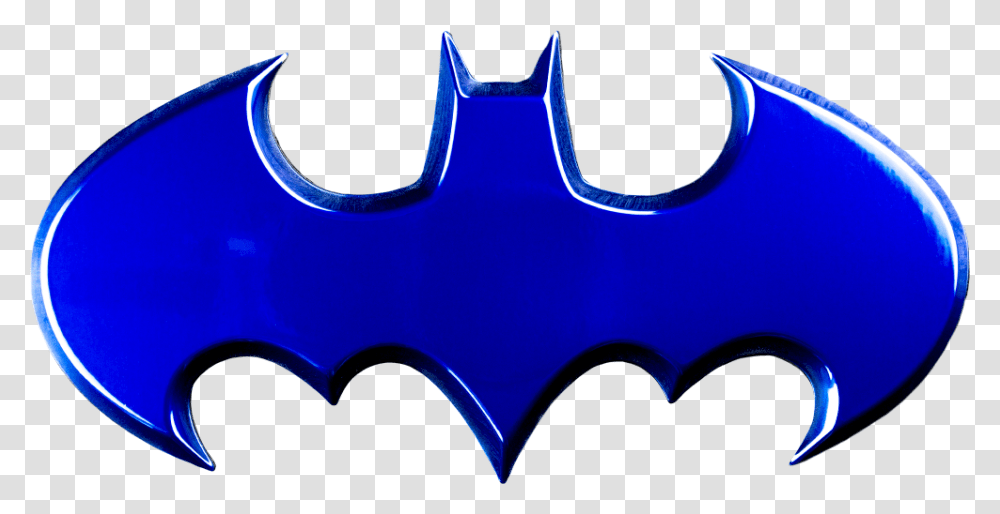 Batman Logo Blue, Horse, Mammal, Animal Transparent Png