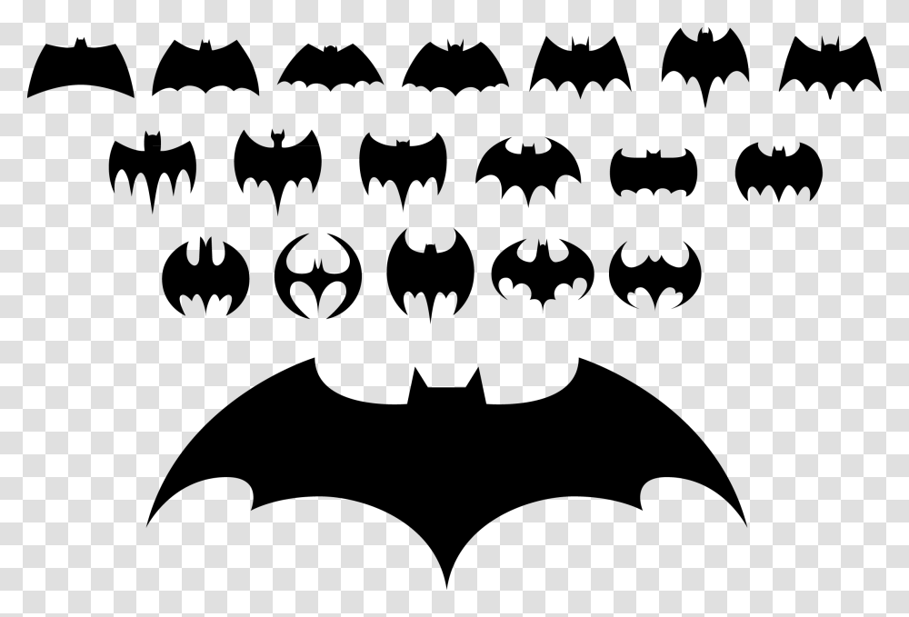 Batman Logo Clip Art Logo De Batman Vector Transparent Png
