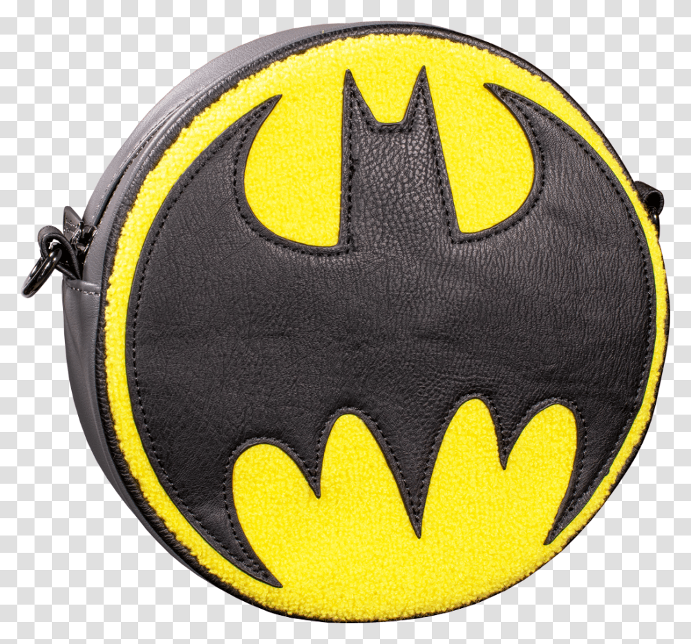 Batman Logo Crossbody Bag Batman Circle Logo, Baseball Cap, Hat Transparent Png