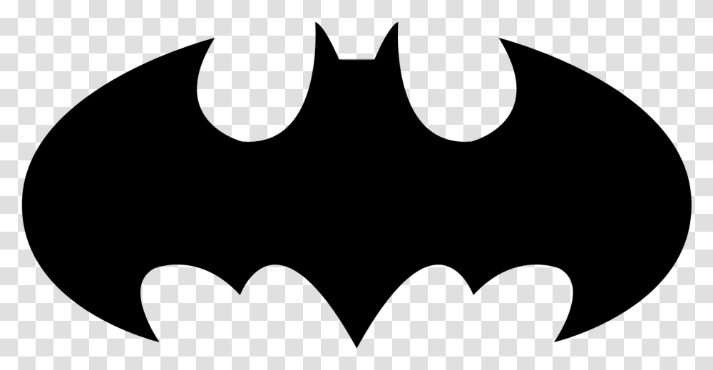 Batman Logo Dc Comics Big Batman Logo, Gray, World Of Warcraft Transparent Png