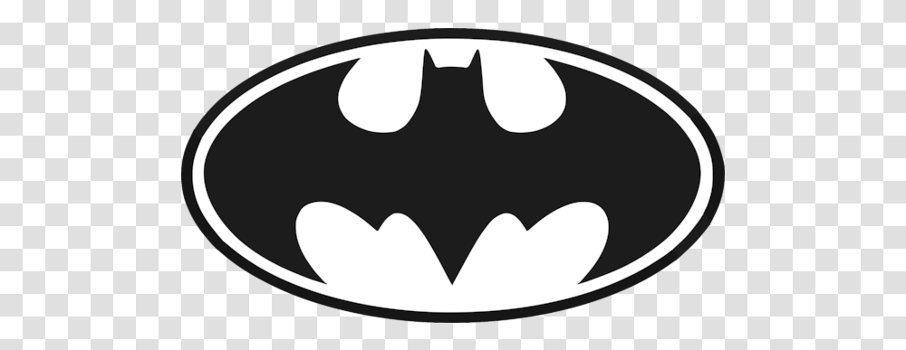 Batman Logo Decal Bat Signal Stencil Logo Batman, Cushion Transparent Png