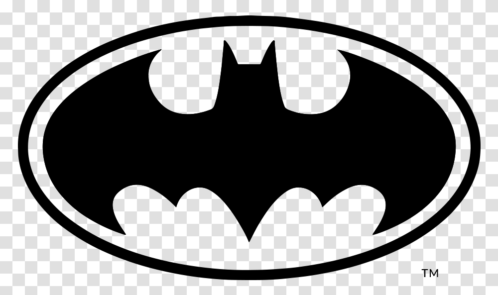 Batman Logo, Gray, World Of Warcraft Transparent Png