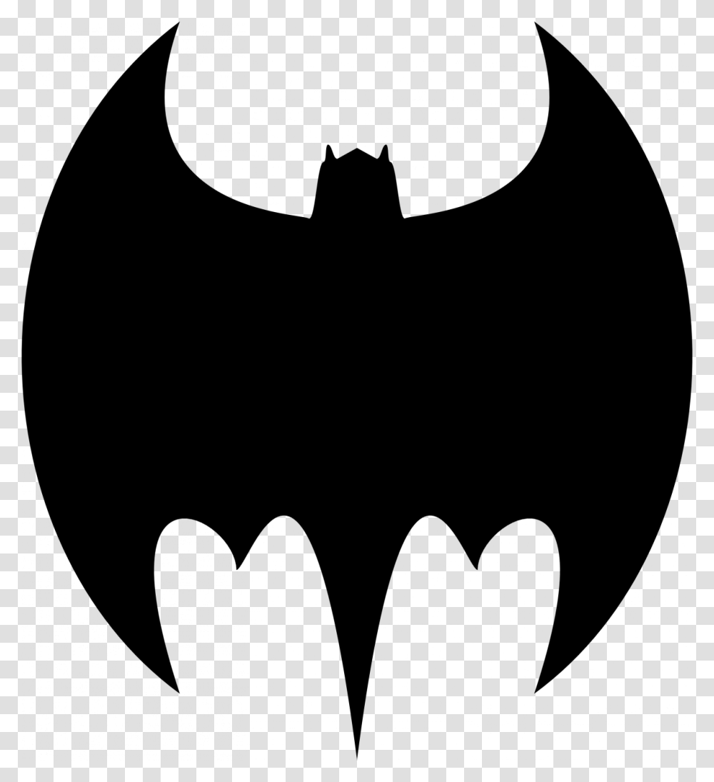 Batman Logo, Gray, World Of Warcraft Transparent Png