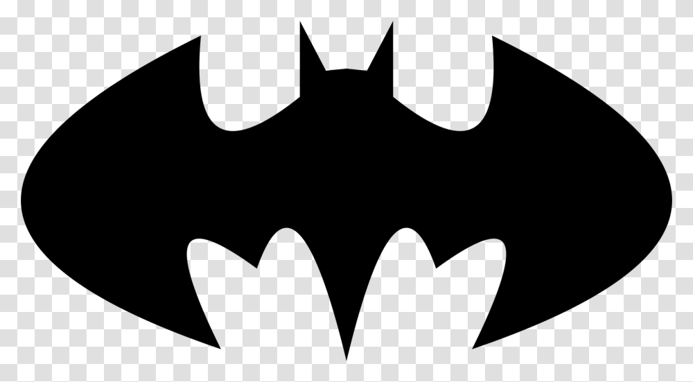 Batman Logo, Gray, World Of Warcraft Transparent Png