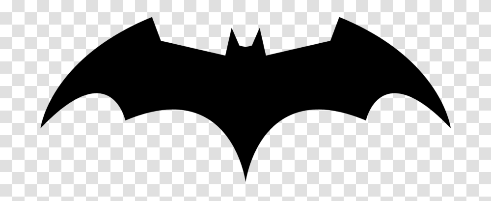 Batman Logo, Gray, World Of Warcraft Transparent Png