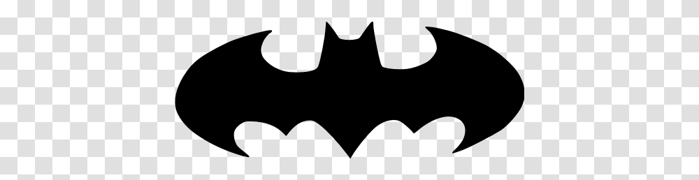 Batman Logo, Gray, World Of Warcraft Transparent Png