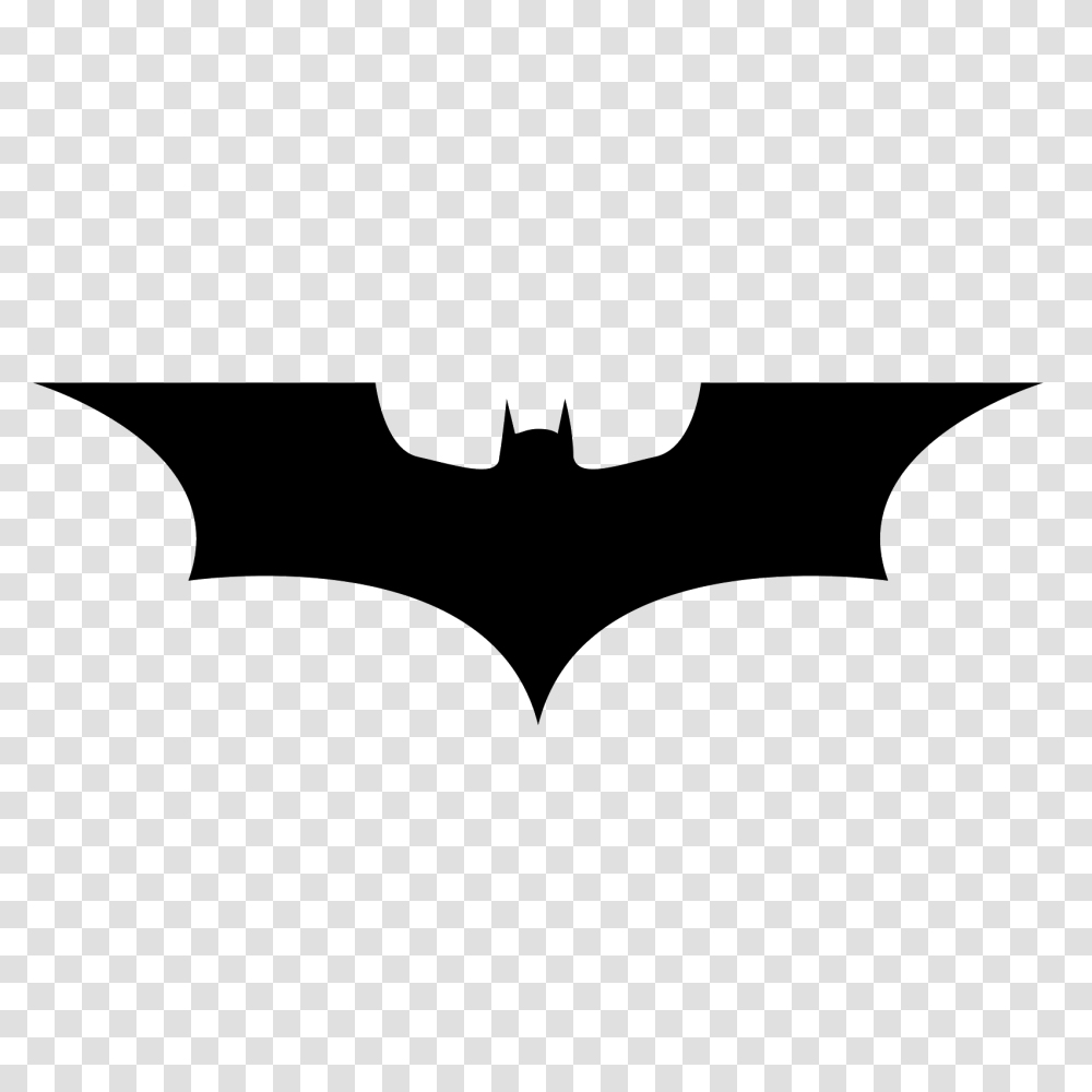 Batman Logo Icon, Gray, World Of Warcraft Transparent Png