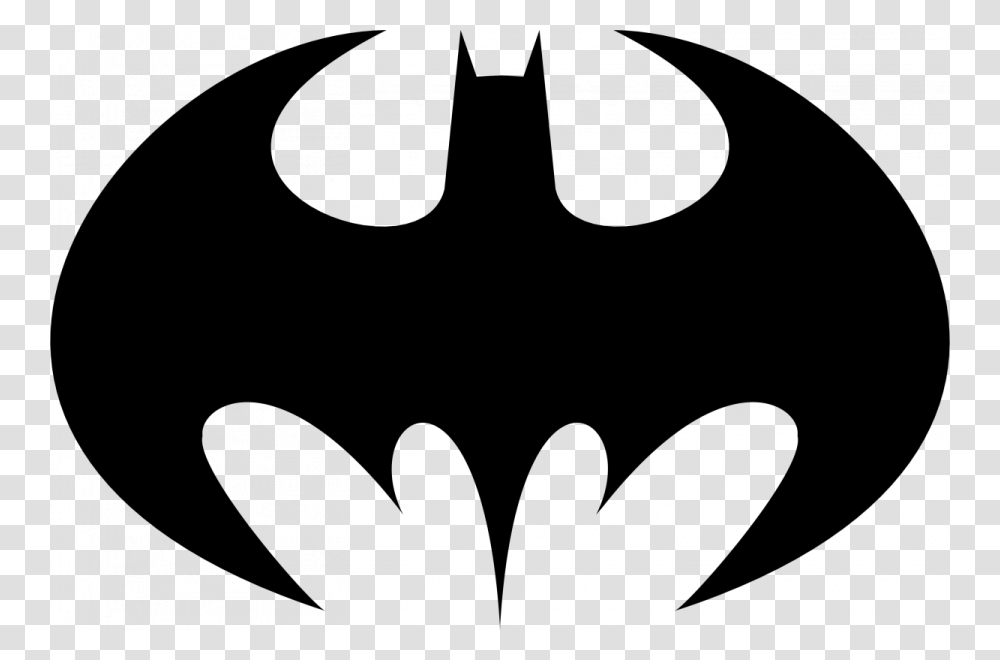 Batman Logo Image Batman Logo Black And White, Gray, World Of Warcraft Transparent Png