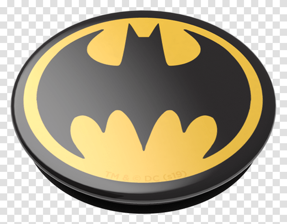 Batman Logo Popgrip Batman Popsocket, Symbol Transparent Png