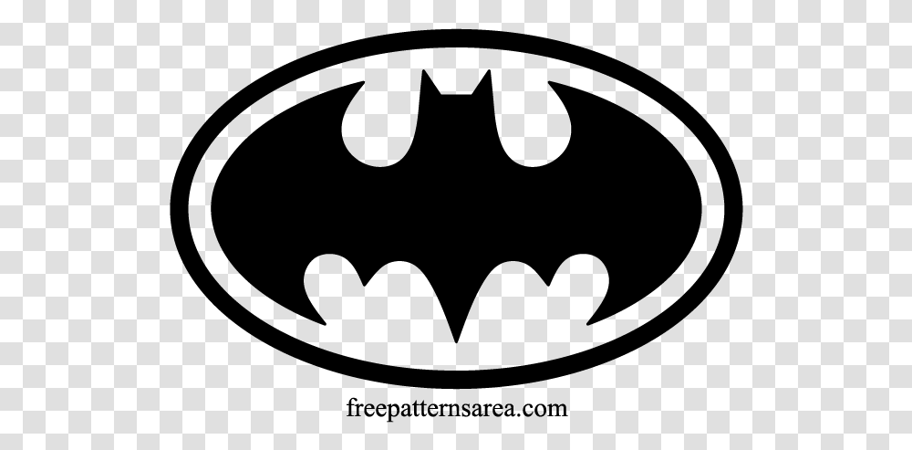 Batman Logo Svg Free, Gray, World Of Warcraft Transparent Png