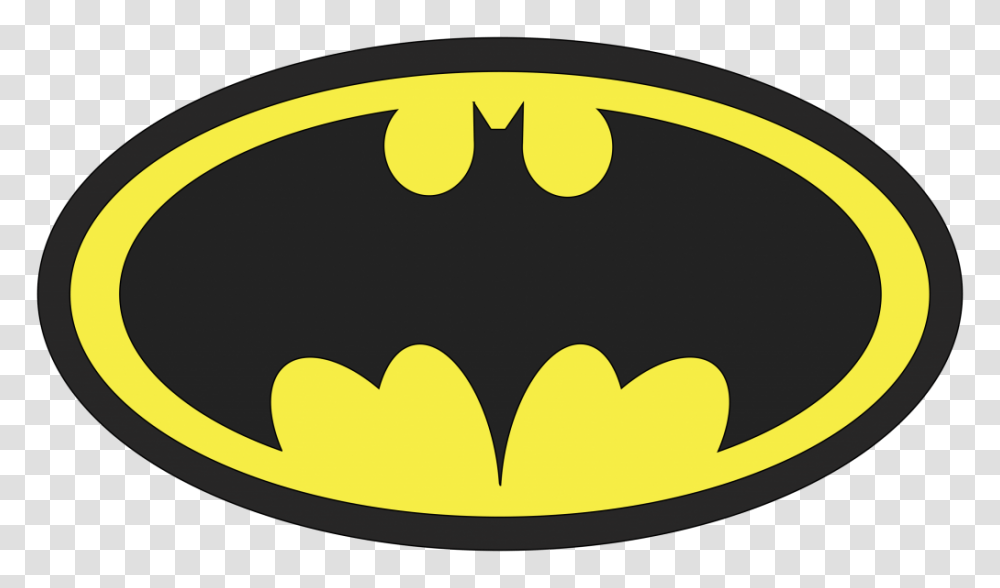 Batman Logo Vector Clipart Transparent Png