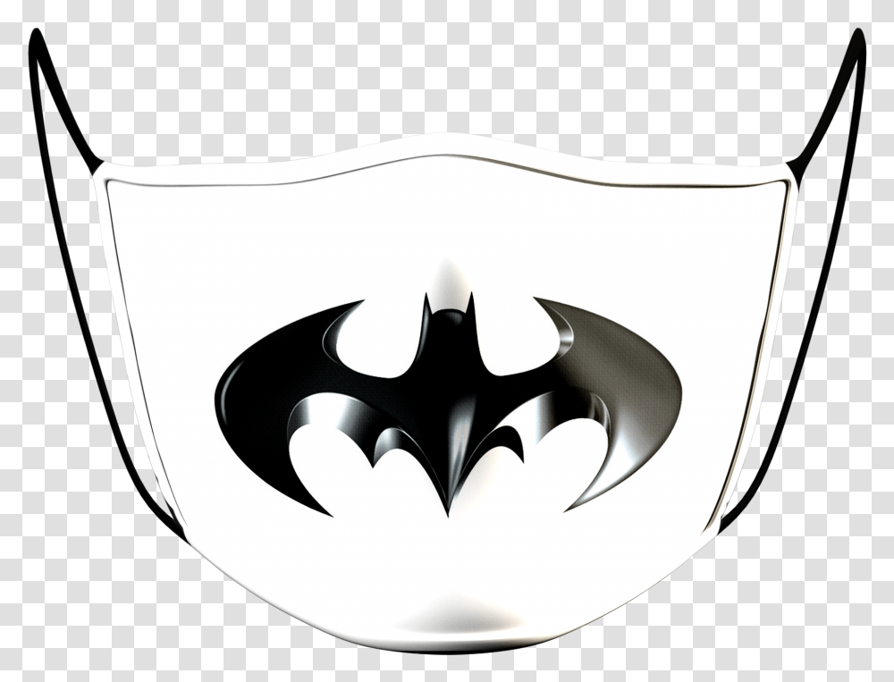 Batman Logo White Logo Batman, Symbol, Axe, Tool Transparent Png