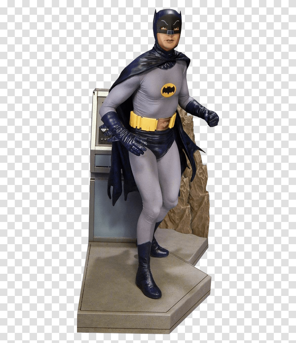 Batman Maquette Diorama Tweeterhead, Costume, Helmet, Apparel Transparent Png